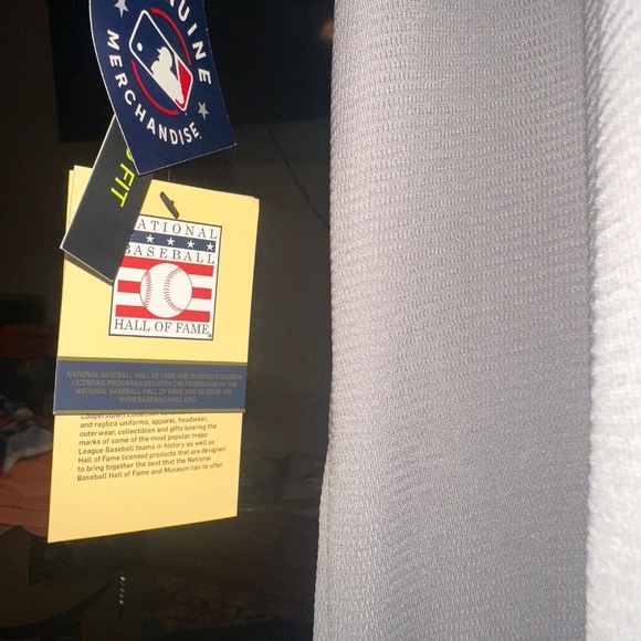 Derek Jeter New York Yankees 2020 Hall of Fame Induction Jersey - Picture 2 of 5